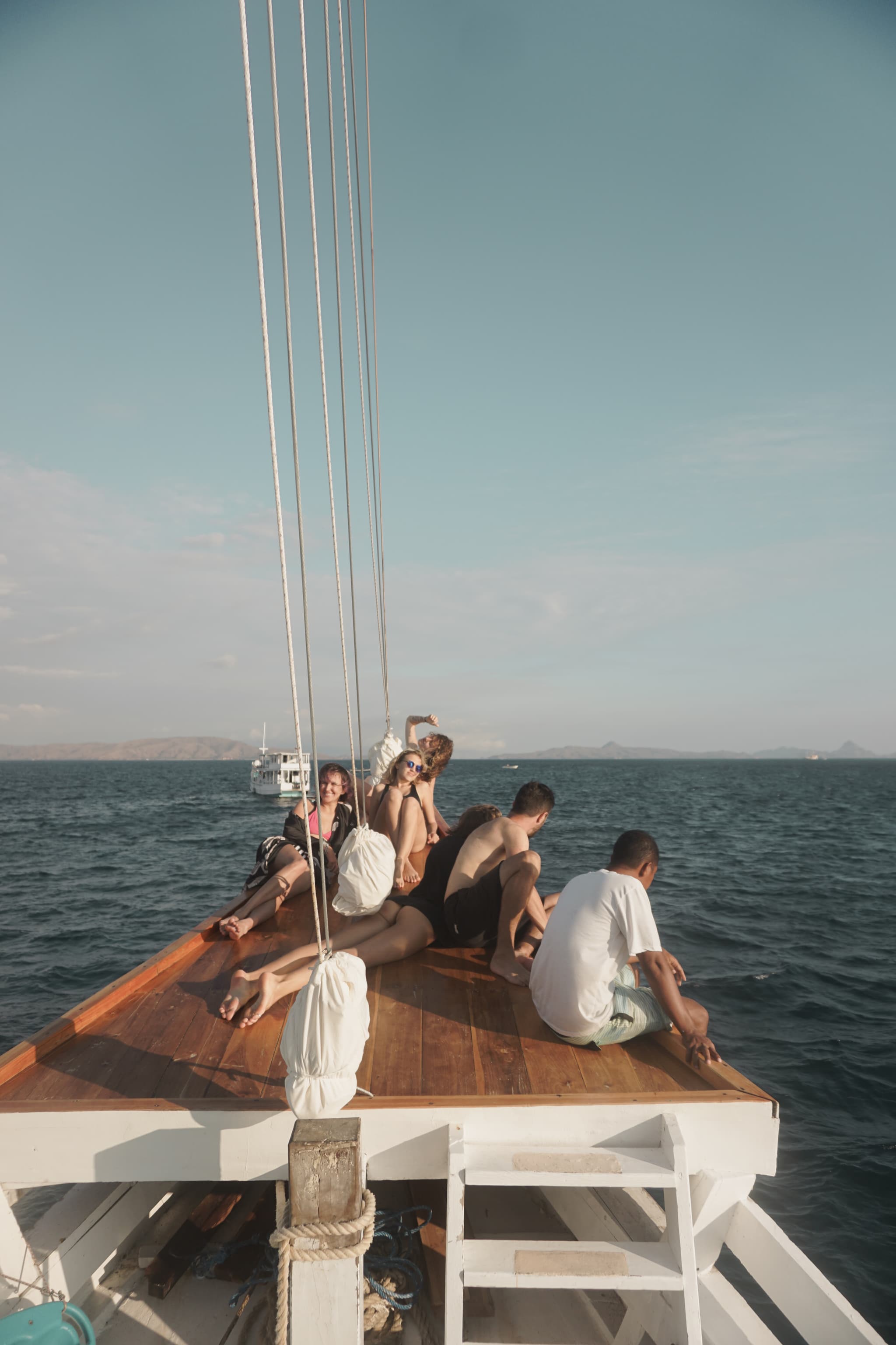 Sunset Over the Savu Sea