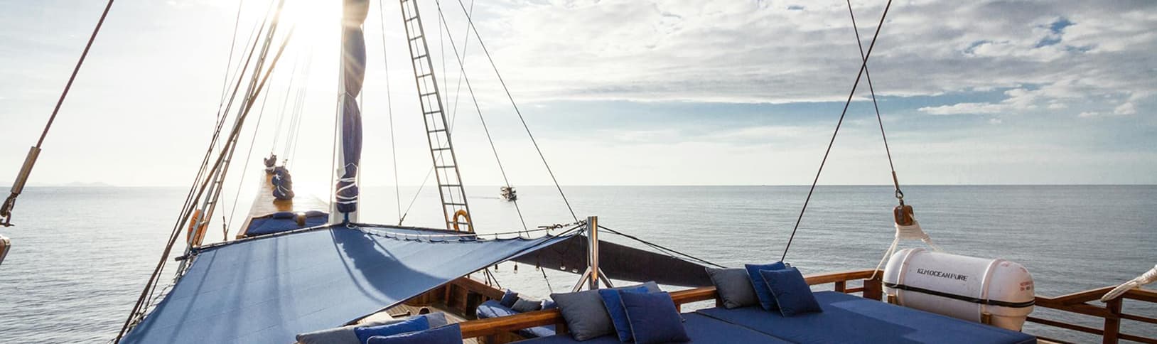 Luxury Yacht Charter Background